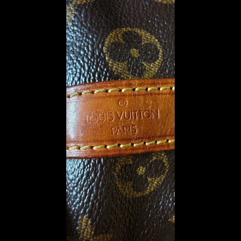 【美品】LV Louis Vuitton Noé 經典老花大號水桶包(絕版香檳包 / 焦糖蜜糖色 / 已貼心換全新牛皮繩)-29