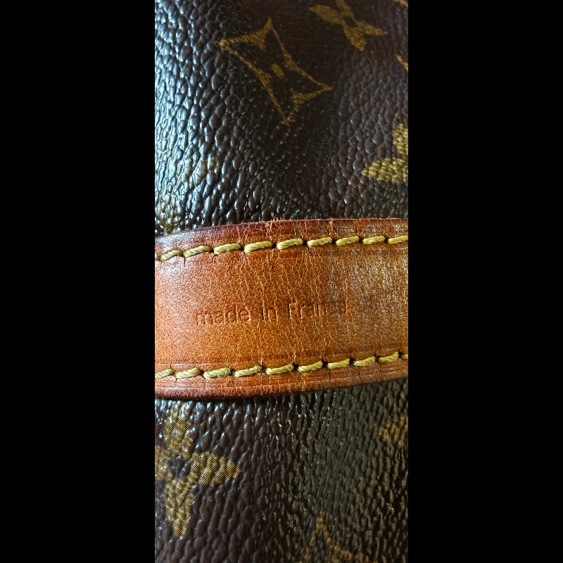 【美品】LV Louis Vuitton Noé 經典老花大號水桶包(絕版香檳包 / 焦糖蜜糖色 / 已貼心換全新牛皮繩)-30