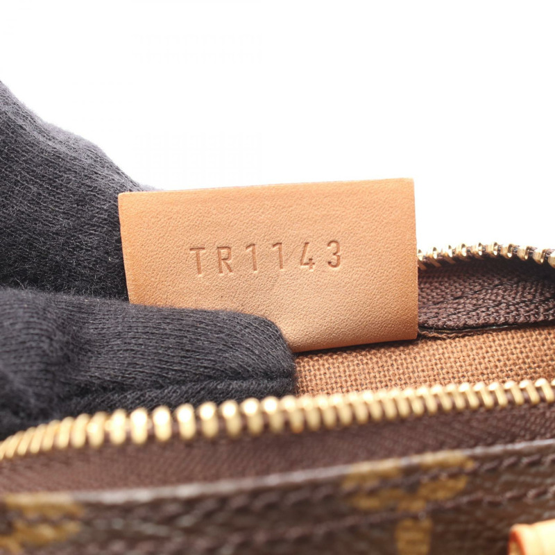 路易威登迷你 Speedy 手提包 M41534 Monogram 帆布皮革棕色二手 LV-4