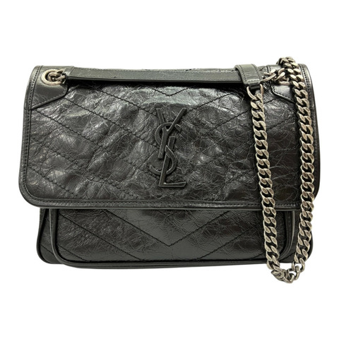 黑色 牛皮 NIKI 肩背包【SAINT LAURENT YSL 聖羅蘭】 633158