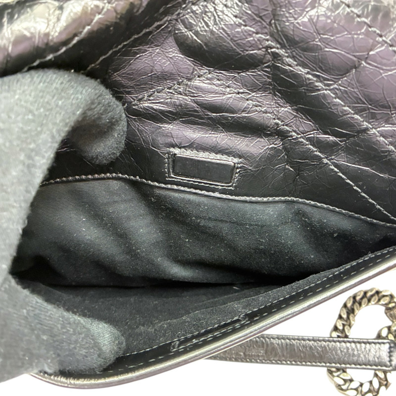 黑色 牛皮 NIKI 肩背包【SAINT LAURENT YSL 聖羅蘭】 633158-2