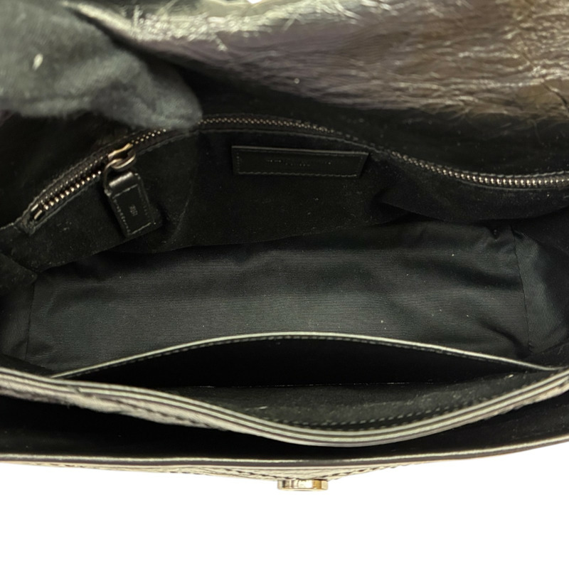 黑色 牛皮 NIKI 肩背包【SAINT LAURENT YSL 聖羅蘭】 633158-3