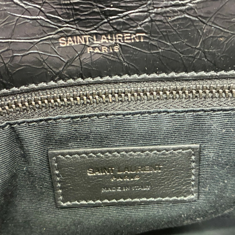 黑色 牛皮 NIKI 肩背包【SAINT LAURENT YSL 聖羅蘭】 633158-4