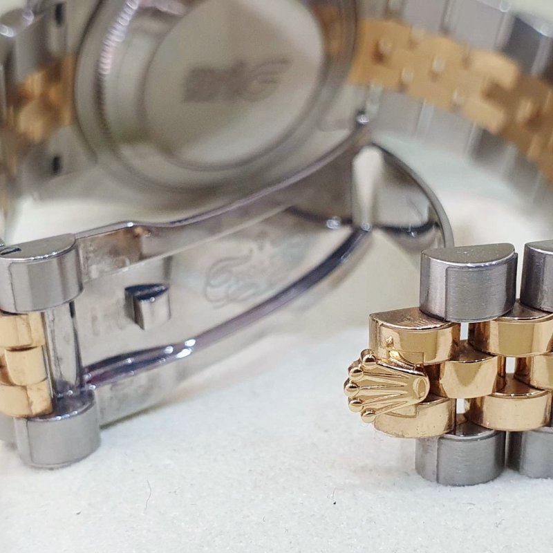 【大眾名錶】ROLEX勞力士 116233 Datejust 蠔式日誌 2009/04卡 市場罕見 寶石面 黑瑪瑙6.9鑽面盤 台灣保卡 大眾名錶B1335-6