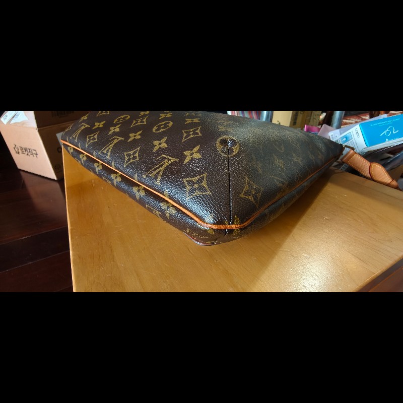 【Vintage經典】Louis Vuitton LV M51256 Monogram 經典老花大王菲包 / 翻蓋斜背包(Musette)-15