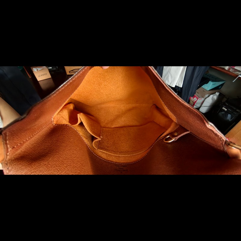 【Vintage經典】Louis Vuitton LV M51256 Monogram 經典老花大王菲包 / 翻蓋斜背包(Musette)-18