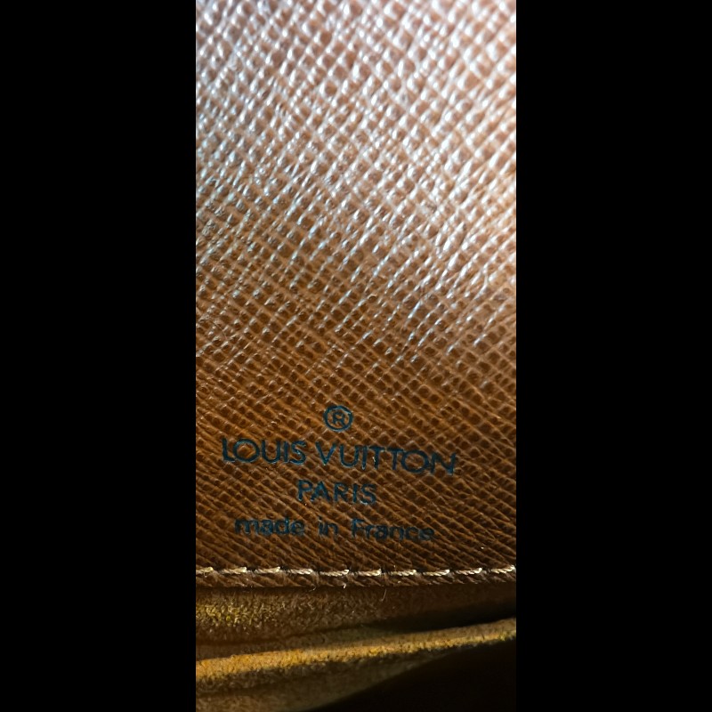 【Vintage經典】Louis Vuitton LV M51256 Monogram 經典老花大王菲包 / 翻蓋斜背包(Musette)-28
