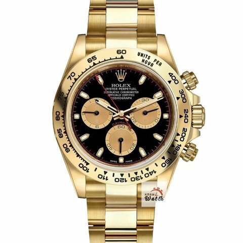 【大眾名錶】ROLEX勞力士116508 Daytona 2023/08全配 18K金 全金保羅 保羅紐曼面盤 絕版紅針 大眾名錶B1337
