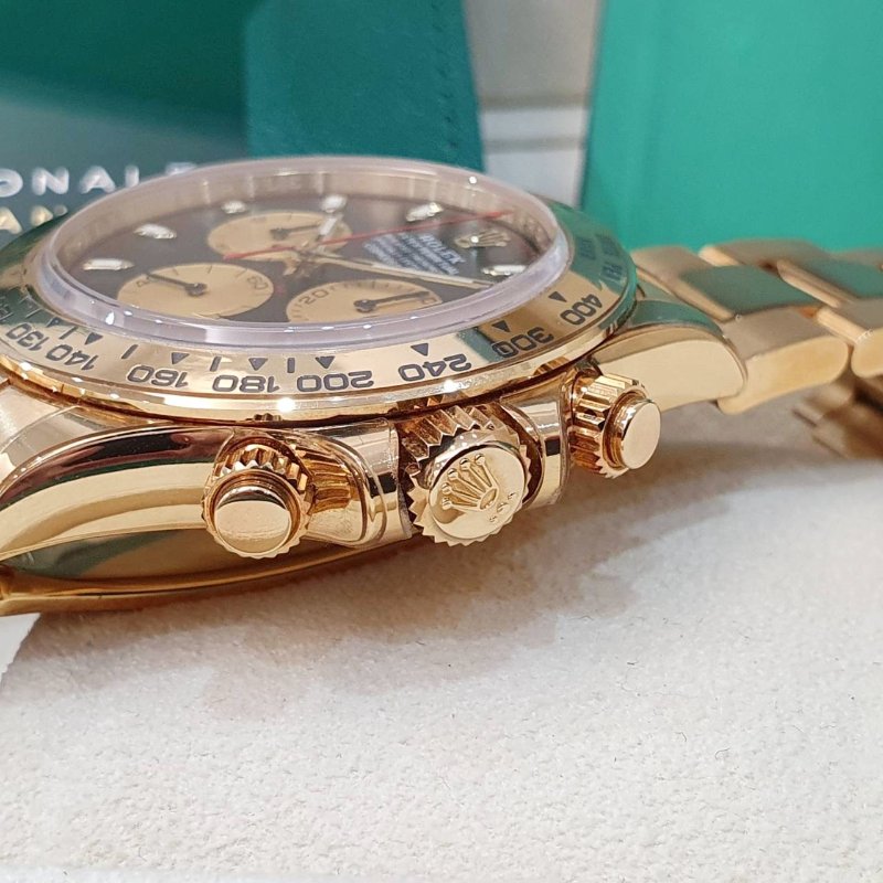 【大眾名錶】ROLEX勞力士116508 Daytona 2023/08全配 18K金 全金保羅 保羅紐曼面盤 絕版紅針 大眾名錶B1337-6