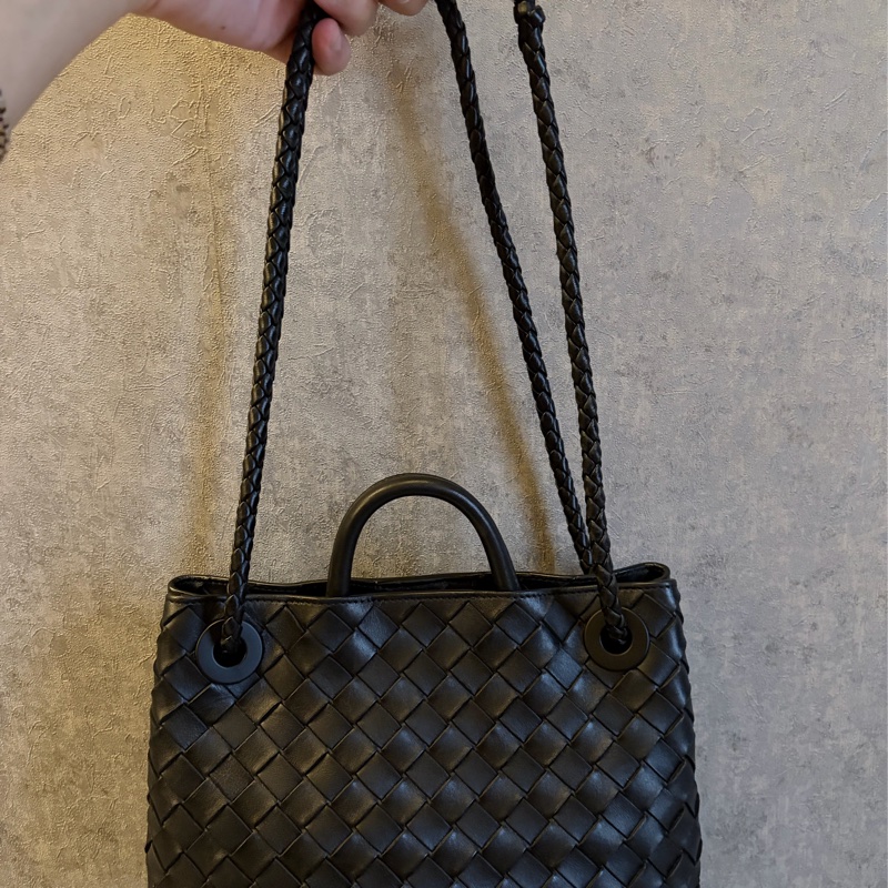 🖤✨【Bottega Veneta Andiamo Small|黑金】✨-2