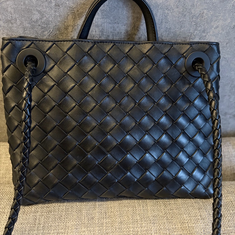 🖤✨【Bottega Veneta Andiamo Small|黑金】✨-5