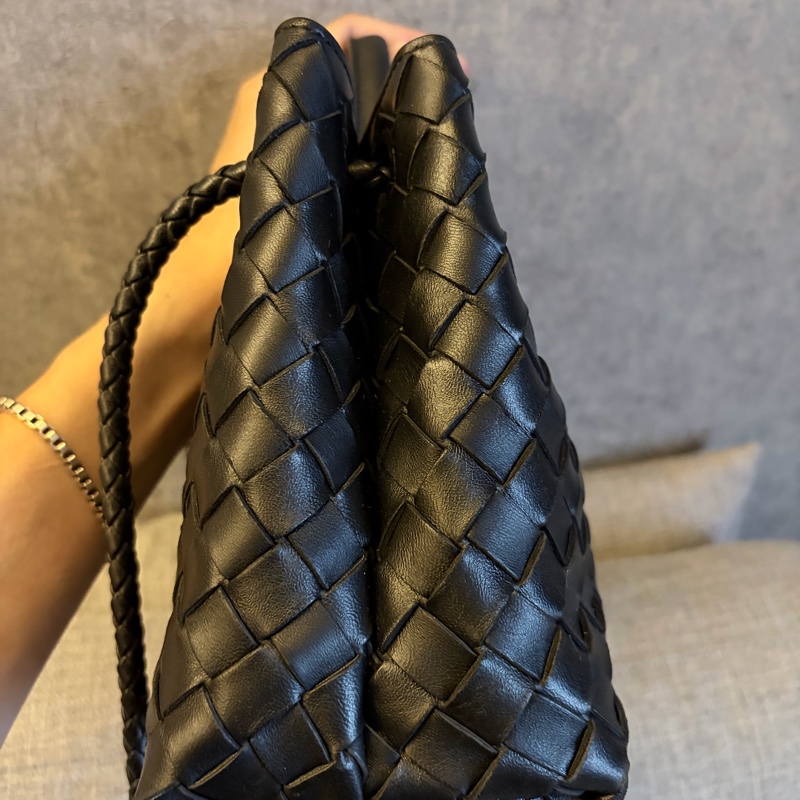 🖤✨【Bottega Veneta Andiamo Small|黑金】✨-6
