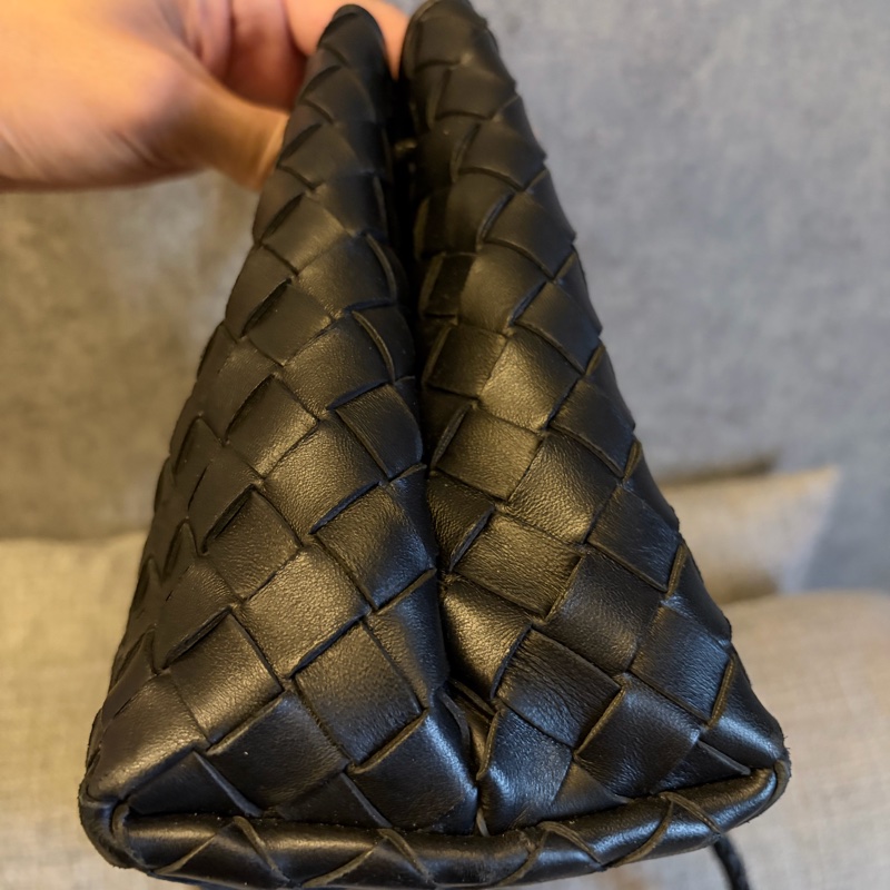 🖤✨【Bottega Veneta Andiamo Small|黑金】✨-7