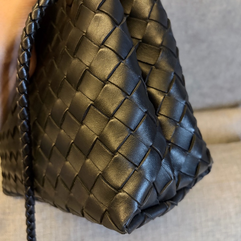 🖤✨【Bottega Veneta Andiamo Small|黑金】✨-12