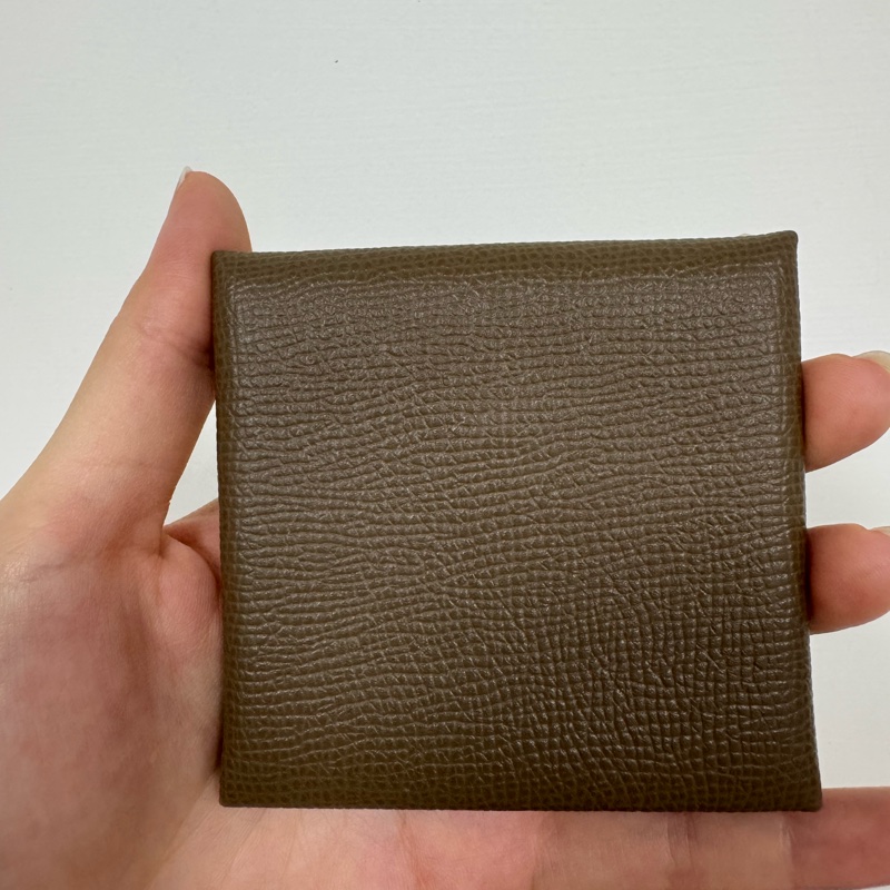 全新 |Hermès Bastia 大象灰 零錢包 / 卡包|附盒-4