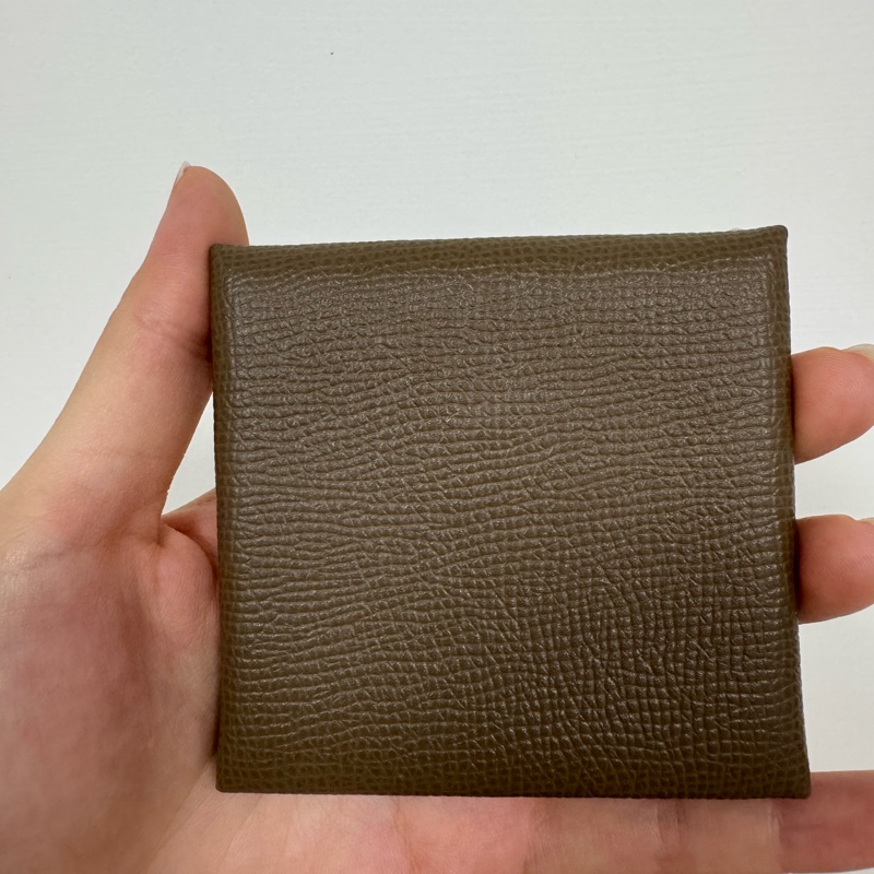 全新 |Hermès Bastia 大象灰 零錢包 / 卡包|附盒-5