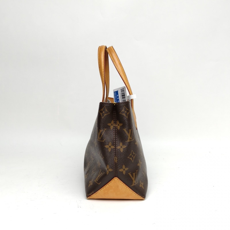 LOUIS VUITTON 老花PVC2010中古wilshire手提袋-1