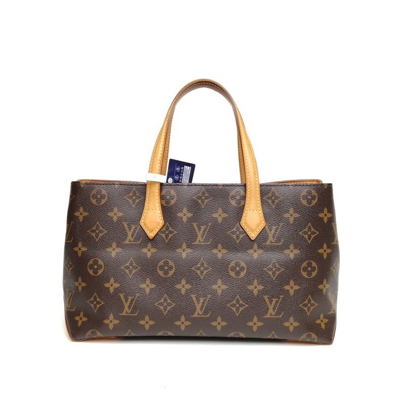LOUIS VUITTON 老花PVC2010中古wilshire手提袋-2