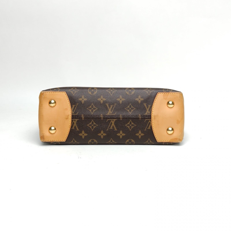 LOUIS VUITTON 老花PVC2010中古wilshire手提袋-3