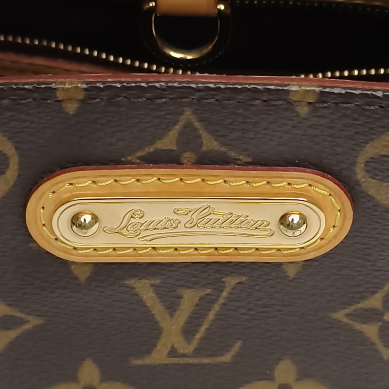 LOUIS VUITTON 老花PVC2010中古wilshire手提袋-4