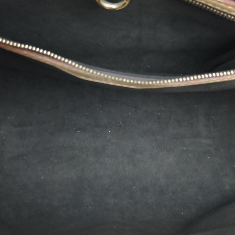 LOUIS VUITTON 老花PVC2010中古wilshire手提袋-5