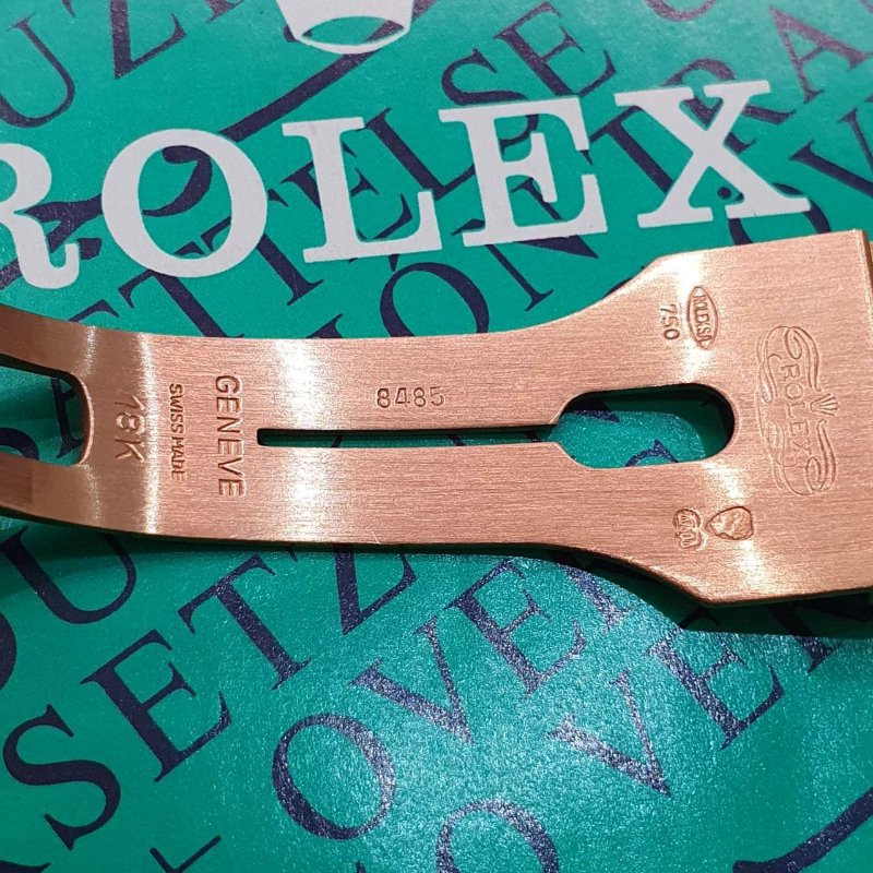 【大眾名錶】ROLEX勞力士18388 18K蠔式 頂奢稀有款 原廠鑽圈/鑽腳 原廠鑽帶8485 大眾名錶B1340-8
