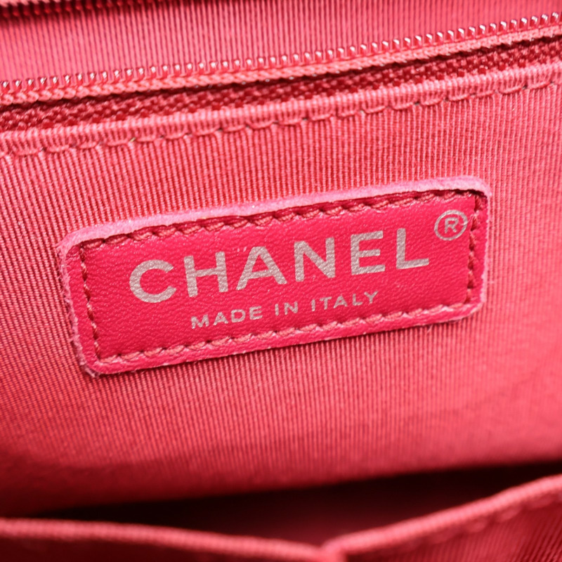 藍/黑色 菱格紋牛皮 流浪包 25 肩背包 【CHANEL 香奈兒】 A93824-4