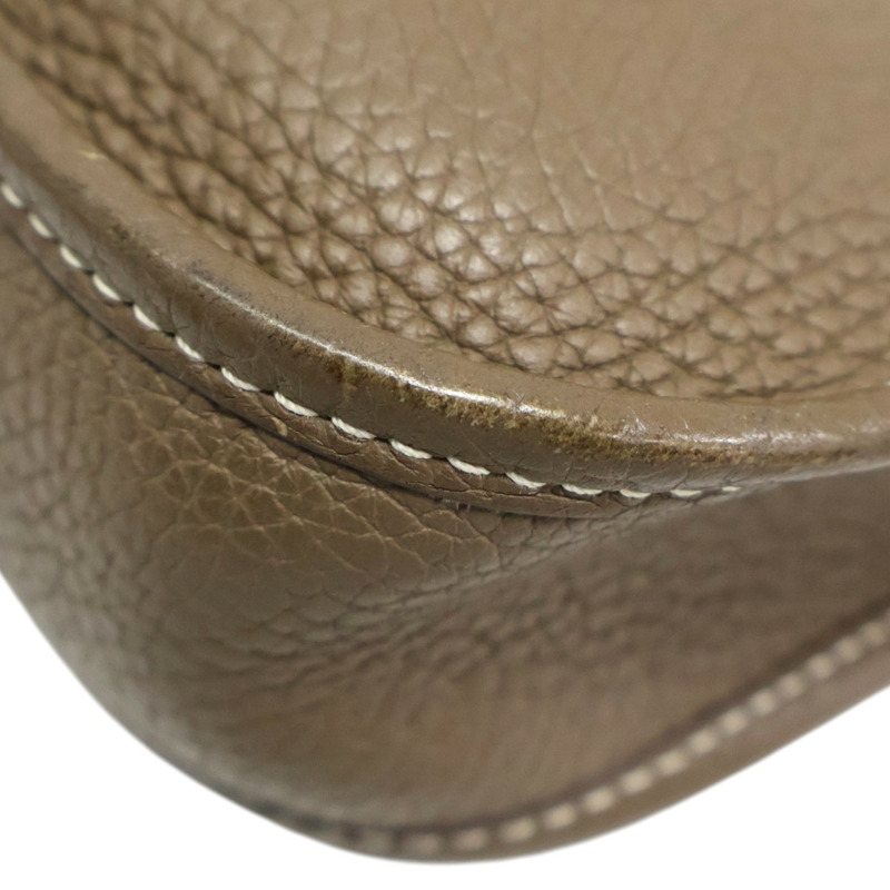 大象灰色 TC牛皮 Evelyne 16 肩背包 Y刻【HERMES 愛馬仕】 H069426CK-8