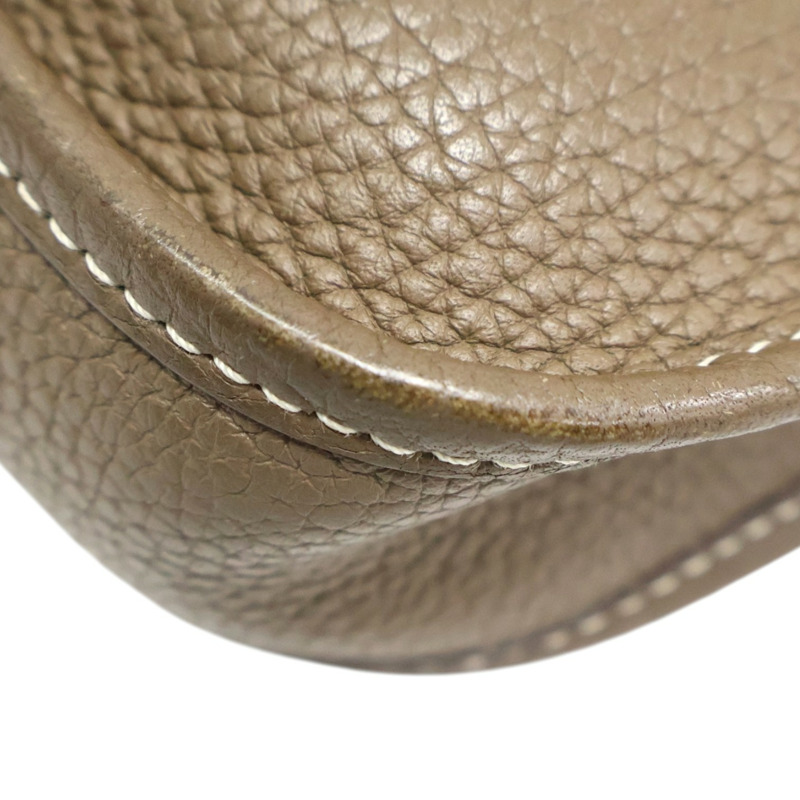 大象灰色 TC牛皮 Evelyne 16 肩背包 Y刻【HERMES 愛馬仕】 H069426CK-10