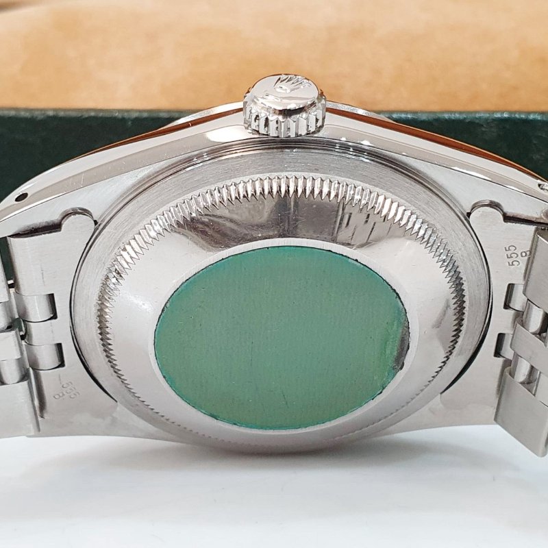 【大眾名錶】ROLEX勞力士 16014 Datejust 蠔式日誌 經典太陽圈 銀色T柱面盤 大眾名錶B1341-8