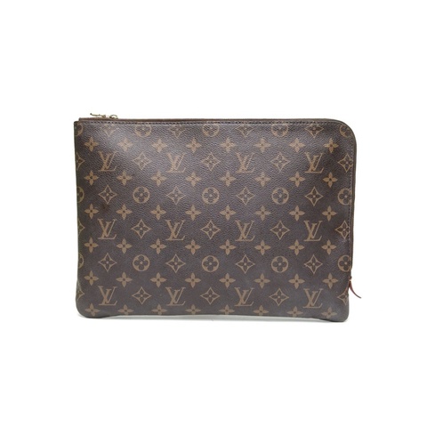 LOUIS VUITTON ETUIVOYAGE收納袋大號老花PVC2017