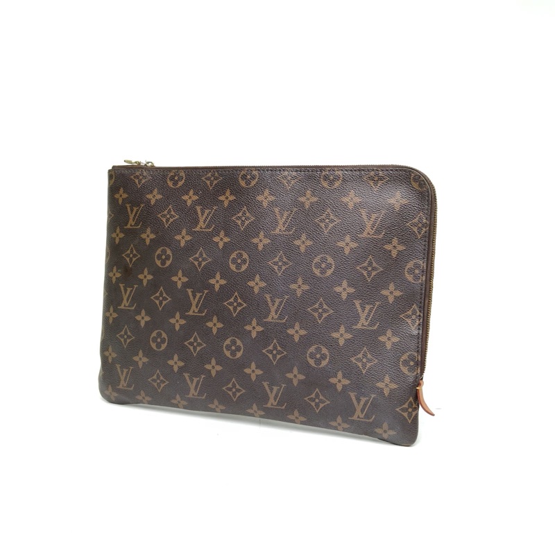 LOUIS VUITTON ETUIVOYAGE收納袋大號老花PVC2017-1
