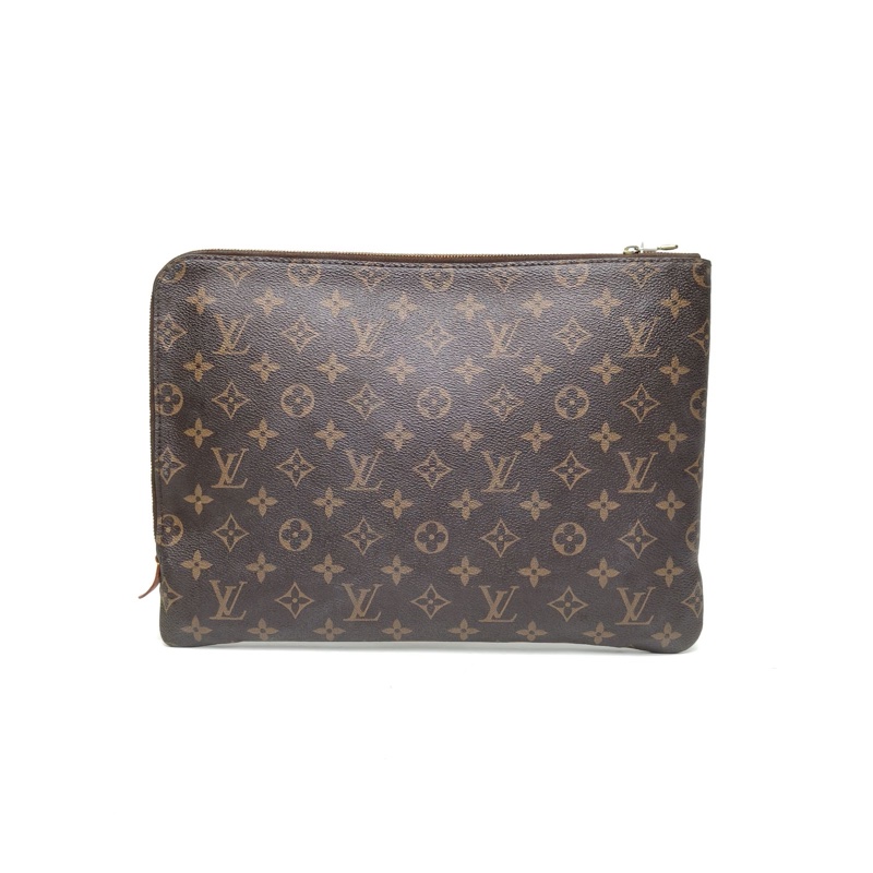LOUIS VUITTON ETUIVOYAGE收納袋大號老花PVC2017-2