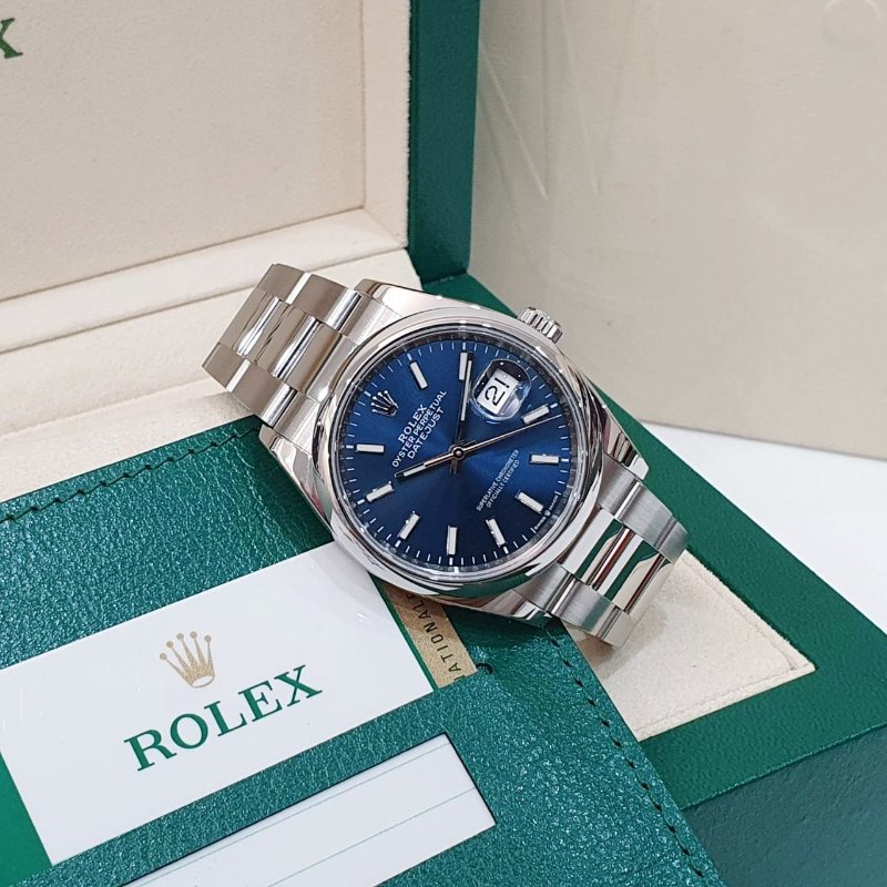 【大眾名錶】ROLEX勞力士 126200 Datejust DJ36 2019/09全配 藍色面盤 大眾名錶G304-4