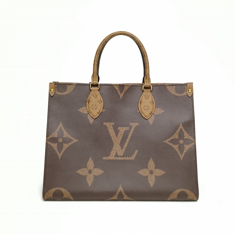 LOUIS VUITTON Onthego中號35老花PVC晶片肩背包-2