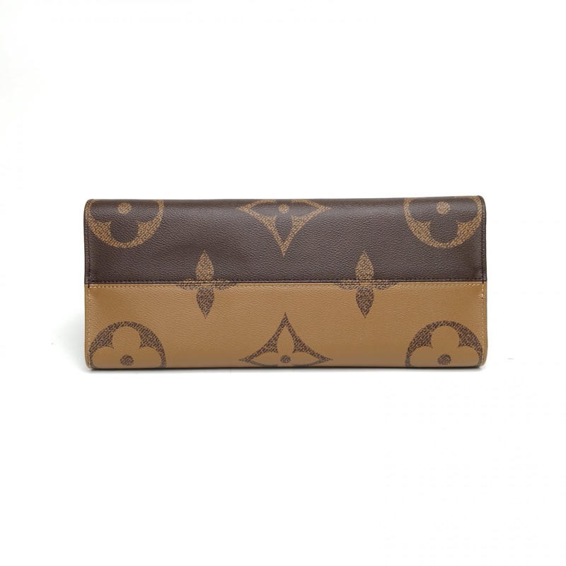 LOUIS VUITTON Onthego中號35老花PVC晶片肩背包-3