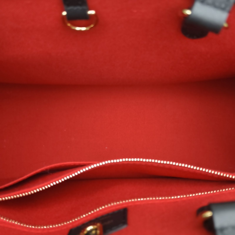 LOUIS VUITTON Onthego中號35老花PVC晶片肩背包-4