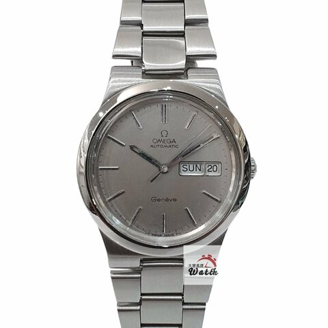【大眾名錶】OMEGA歐米茄 166.0174 海馬系列 銀T柱面盤 錶徑36mm 1022自動上鍊 大眾名錶B1342