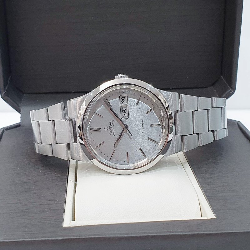 【大眾名錶】OMEGA歐米茄 166.0174 海馬系列 銀T柱面盤 錶徑36mm 1022自動上鍊 大眾名錶B1342-4