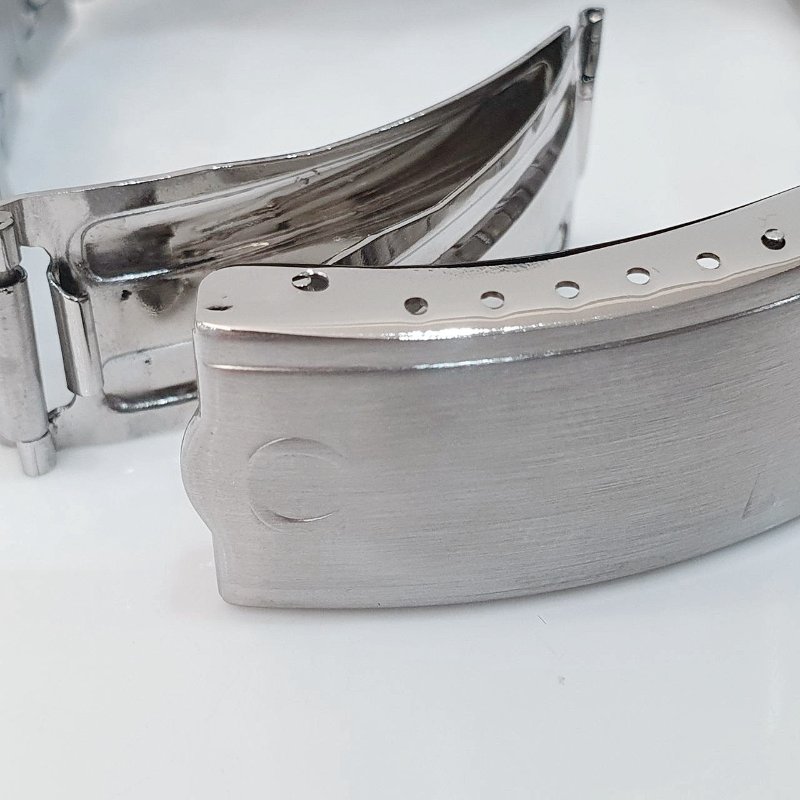 【大眾名錶】OMEGA歐米茄 166.0174 海馬系列 銀T柱面盤 錶徑36mm 1022自動上鍊 大眾名錶B1342-8