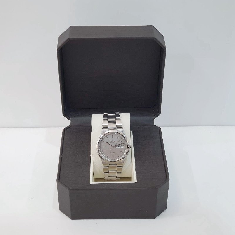【大眾名錶】OMEGA歐米茄 166.0174 海馬系列 銀T柱面盤 錶徑36mm 1022自動上鍊 大眾名錶B1342-9