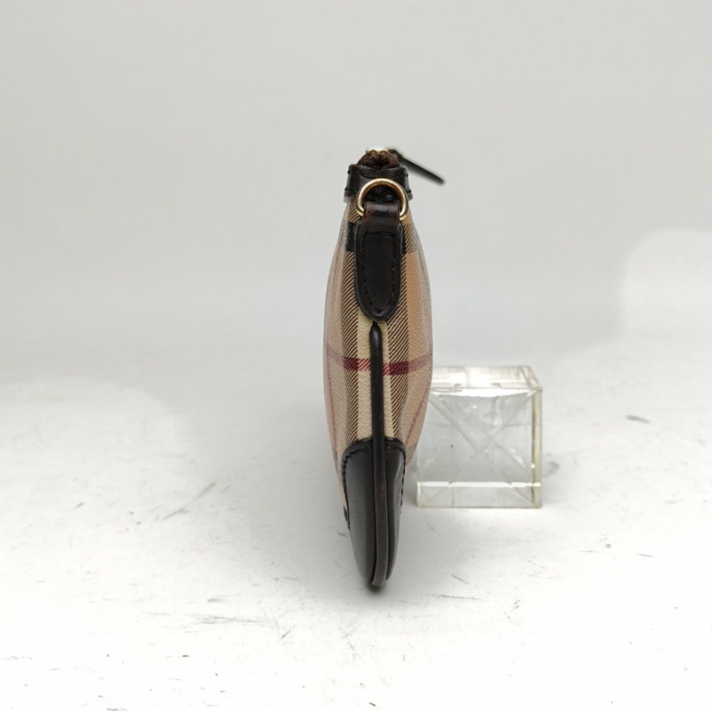Burberry 巴寶莉格子PVC經典戰馬格紋斜挎包-1