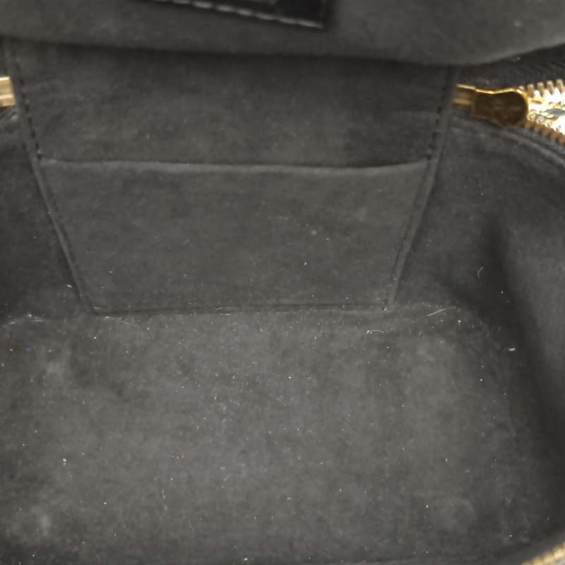 LOUIS VUITTON Vanity化妝包小號白色金扣2020撲克系列肩背包-5
