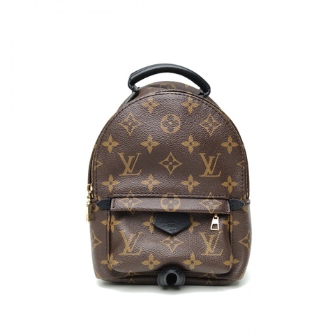LOUIS VUITTON PalmSprings小書包Mini老花PVC2016肩背包