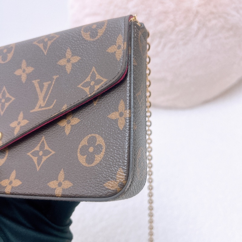 Lv felicie woc 三合一老花鏈條包-2