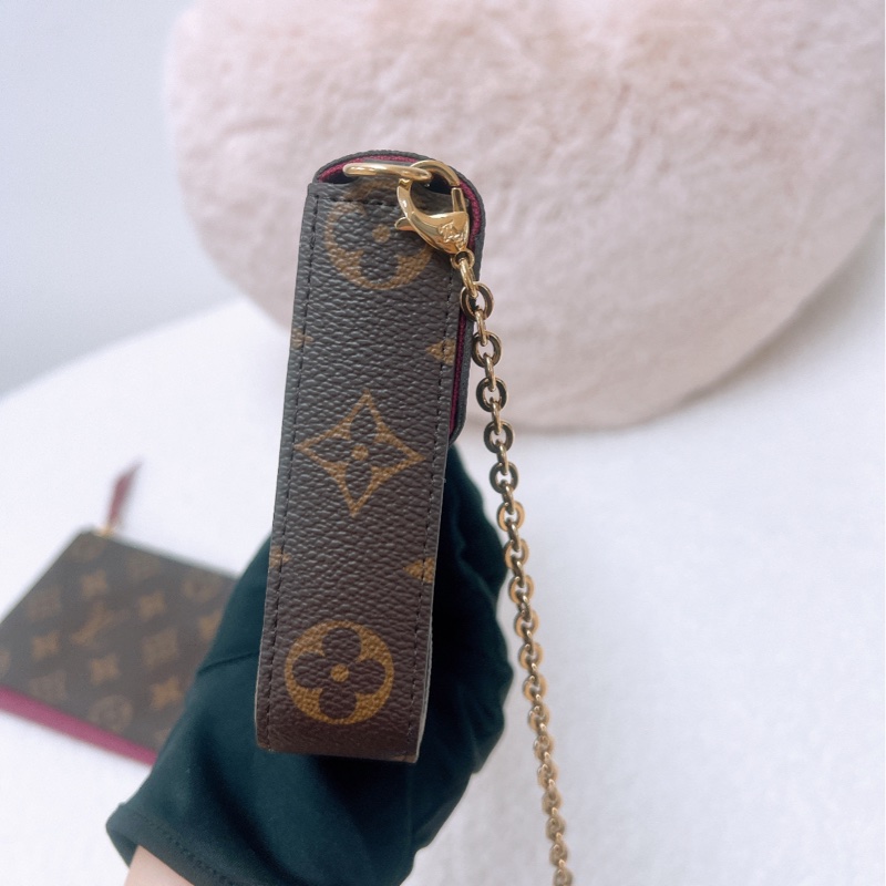 Lv felicie woc 三合一老花鏈條包-4