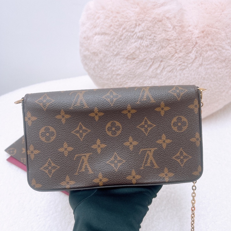 Lv felicie woc 三合一老花鏈條包-5