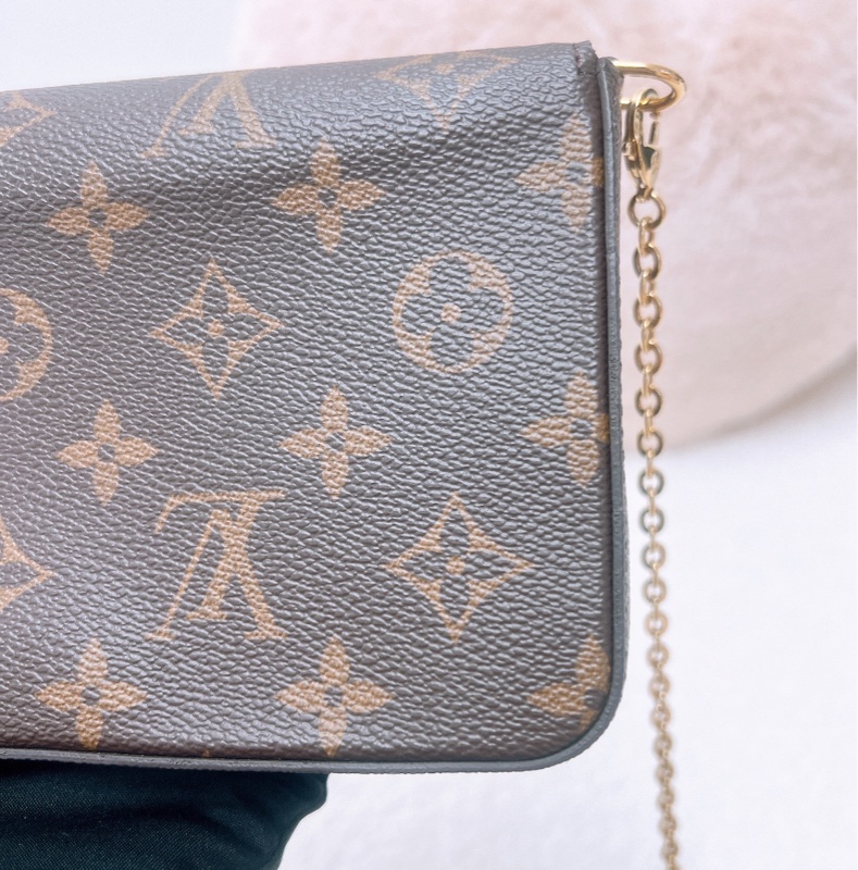 Lv felicie woc 三合一老花鏈條包-6