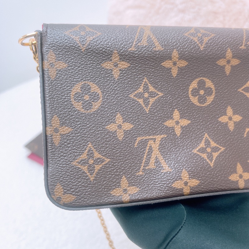 Lv felicie woc 三合一老花鏈條包-7