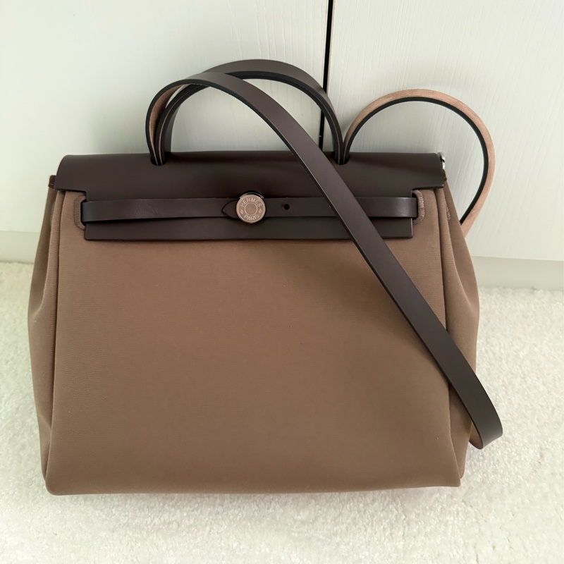 Herbag 31 烏木色 風衣灰 W刻-0